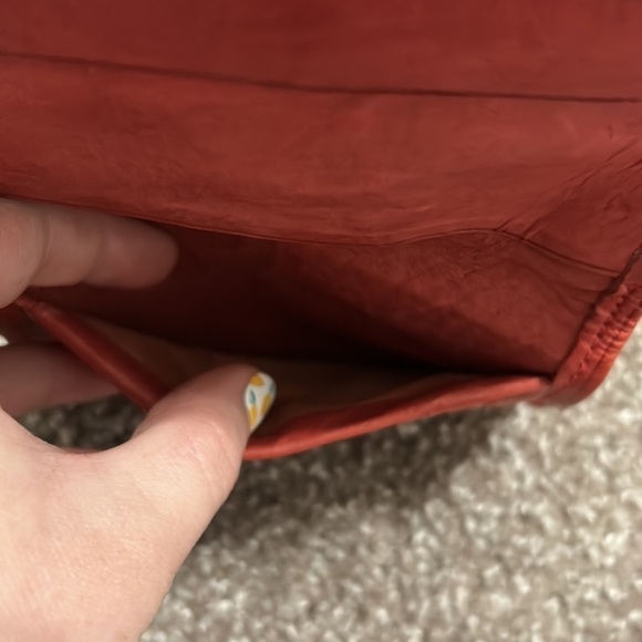 Handmade Morocco leather wallet - Picture 8 of 9